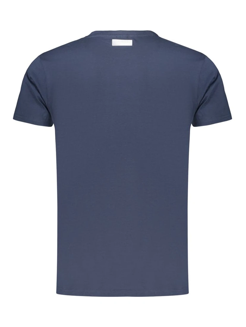 Blu Cotton Men's T-Shirt