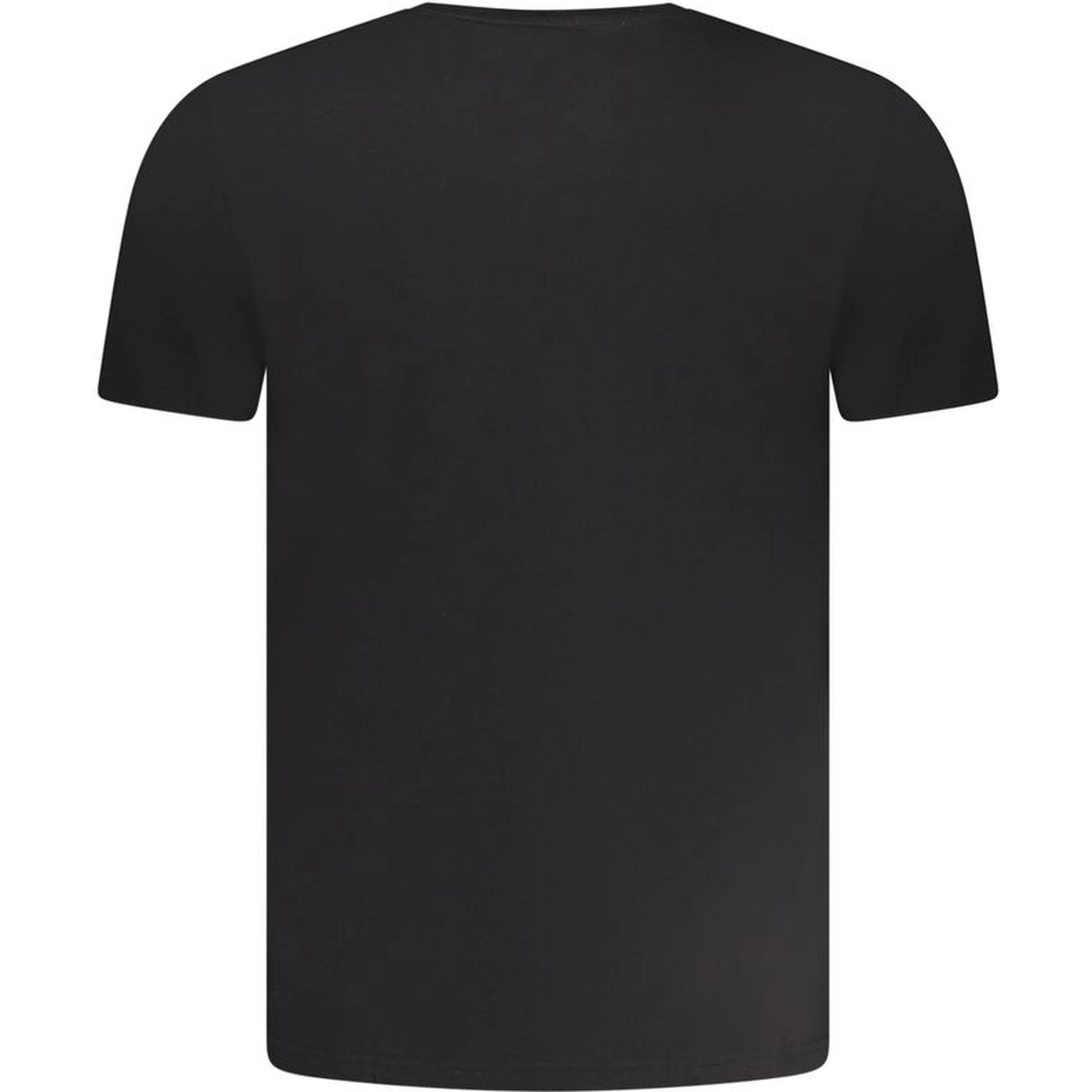 Black Cotton Men's T-Shirt