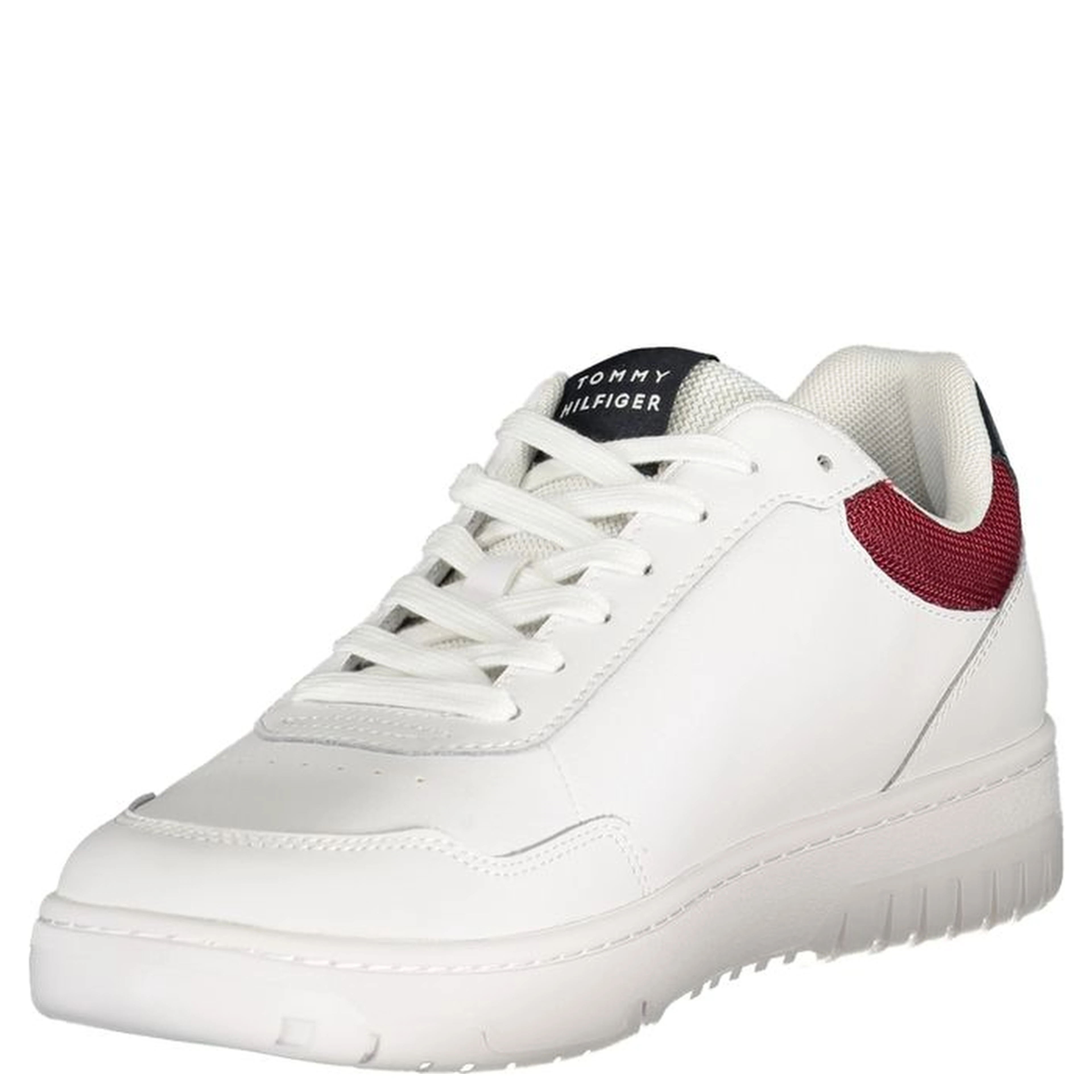 Bianco Polyurethane Men Sneaker