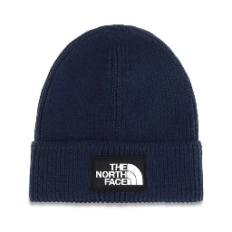 Blue Marabou Beanie