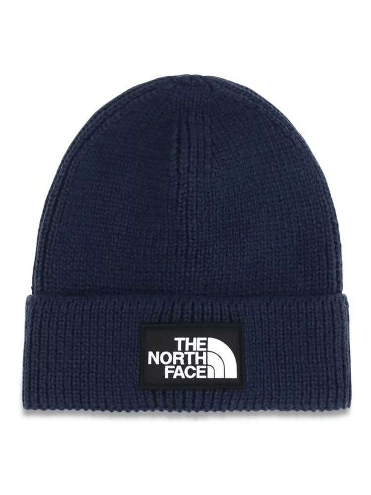 Blue Marabou Beanie