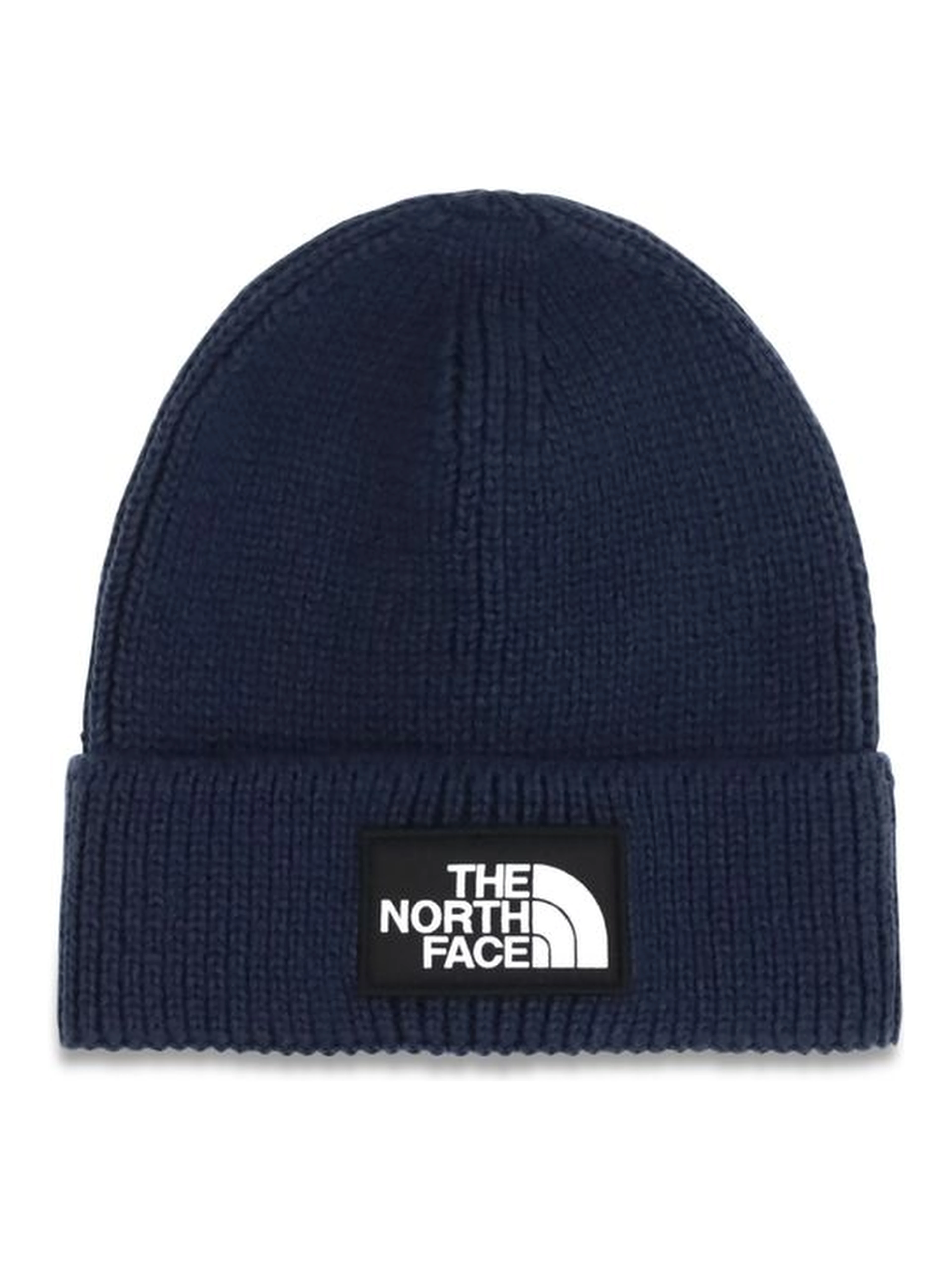 Blue Marabou Beanie