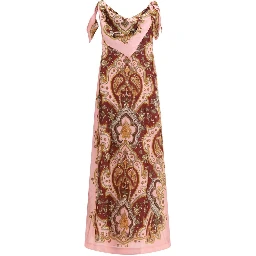 Multicolor Viscose Casual Dress