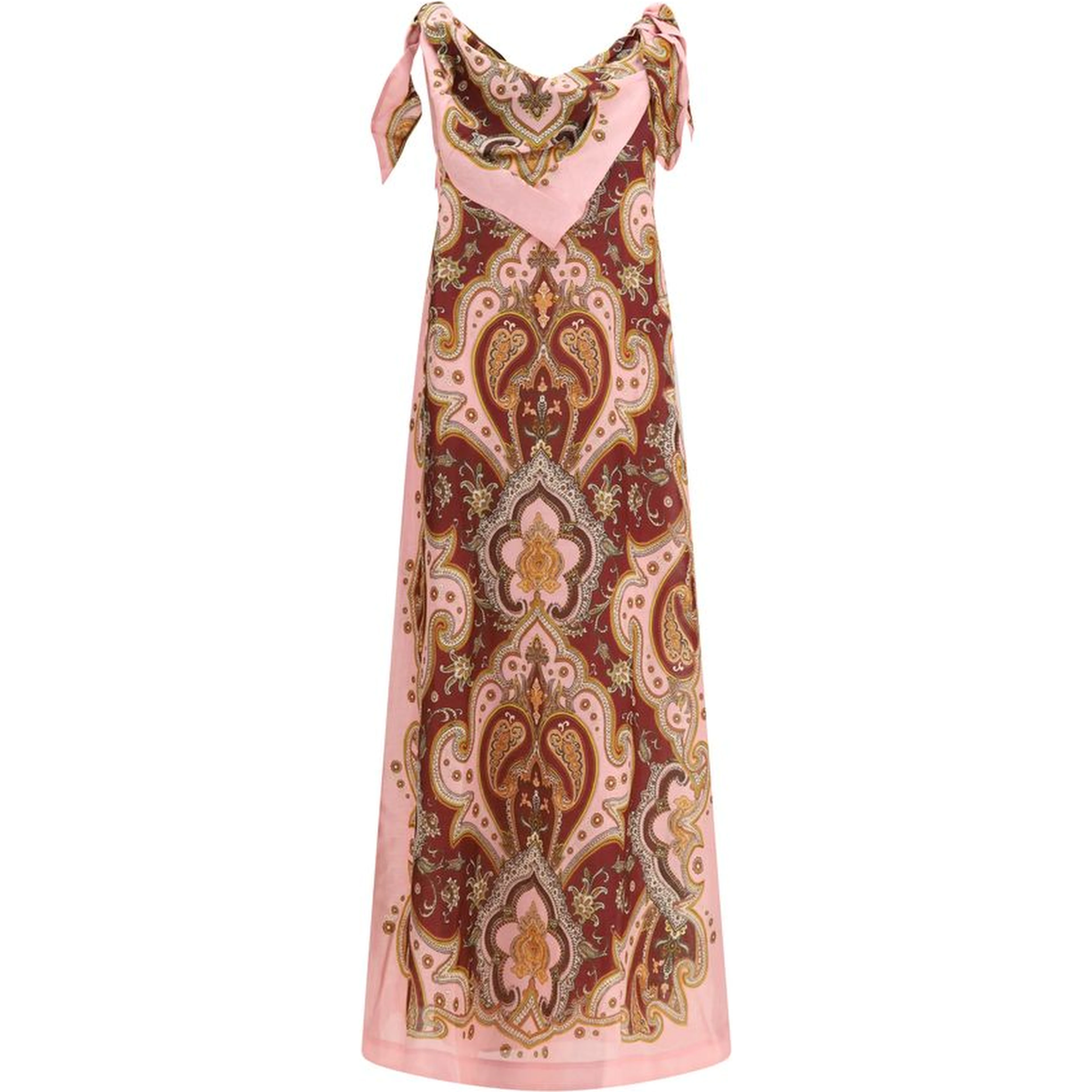 Multicolor Viscose Casual Dress