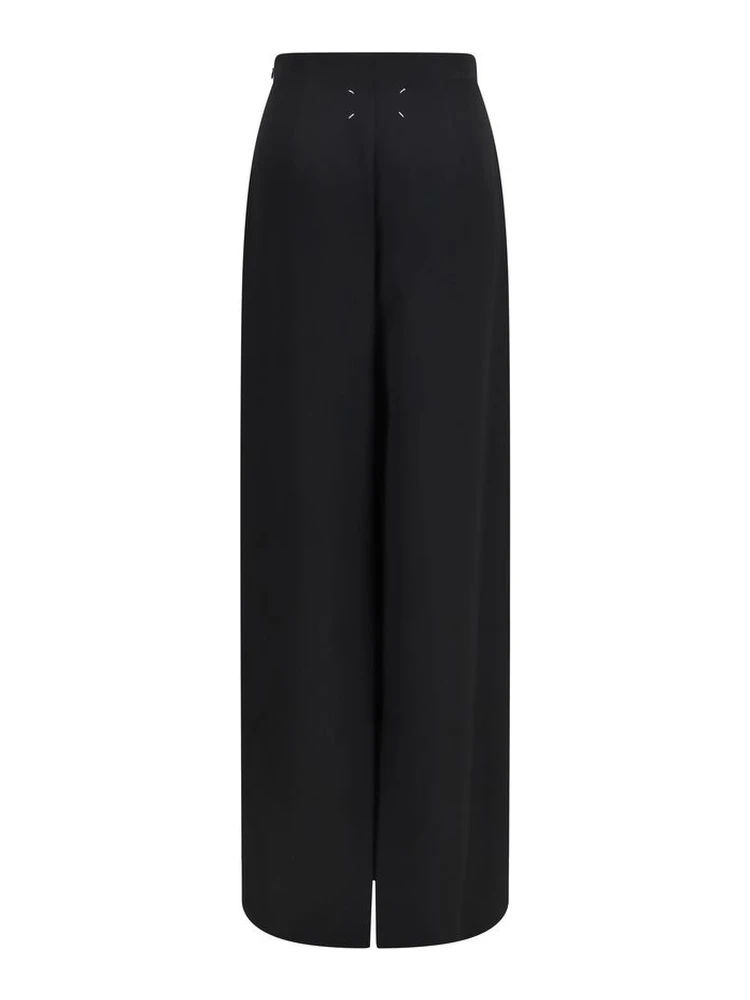 Black Wool Oves Aries Long Skirt alternative