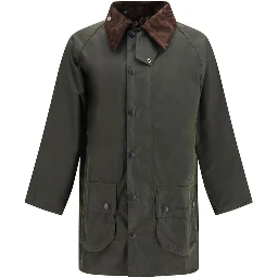 Bicolor Cotton Coat