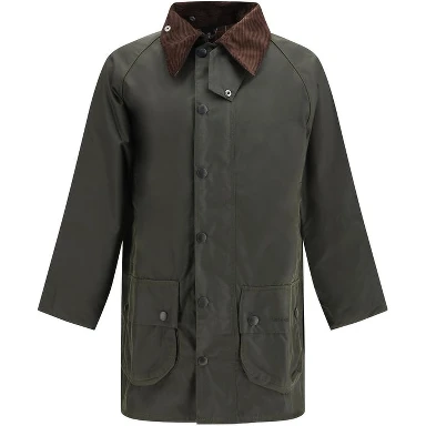 Bicolor Cotton Coat