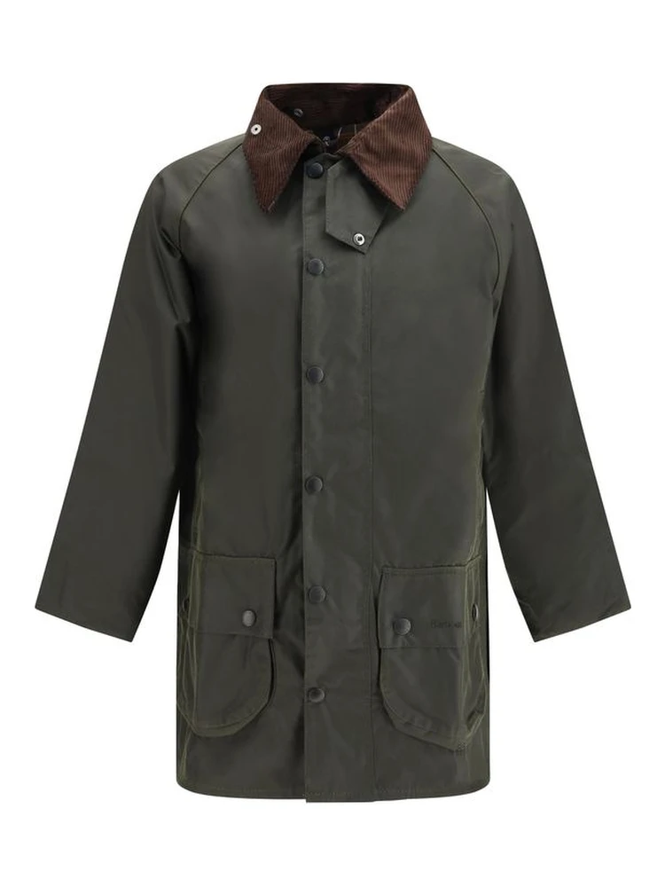 Bicolor Cotton Coat