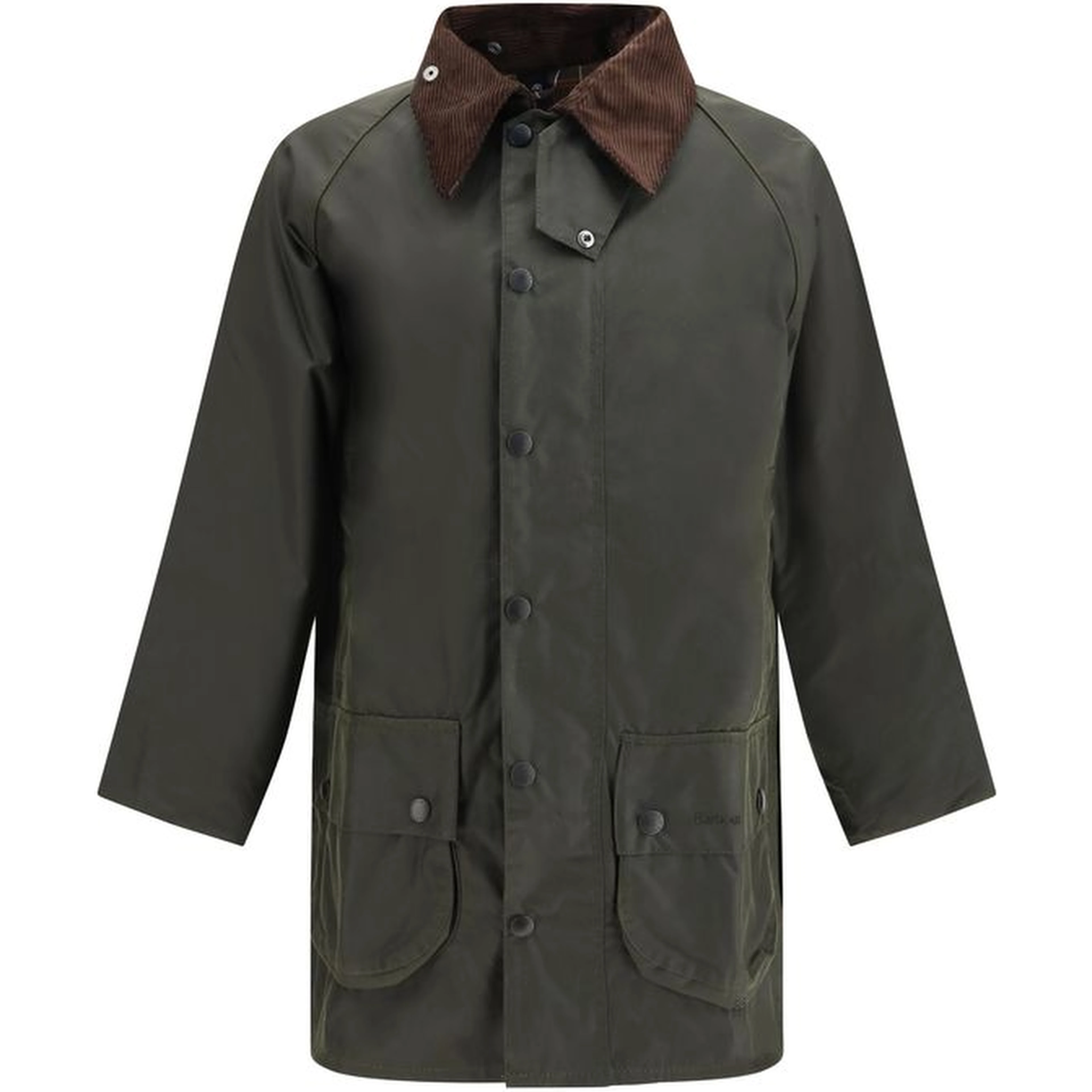 Bicolor Cotton Coat