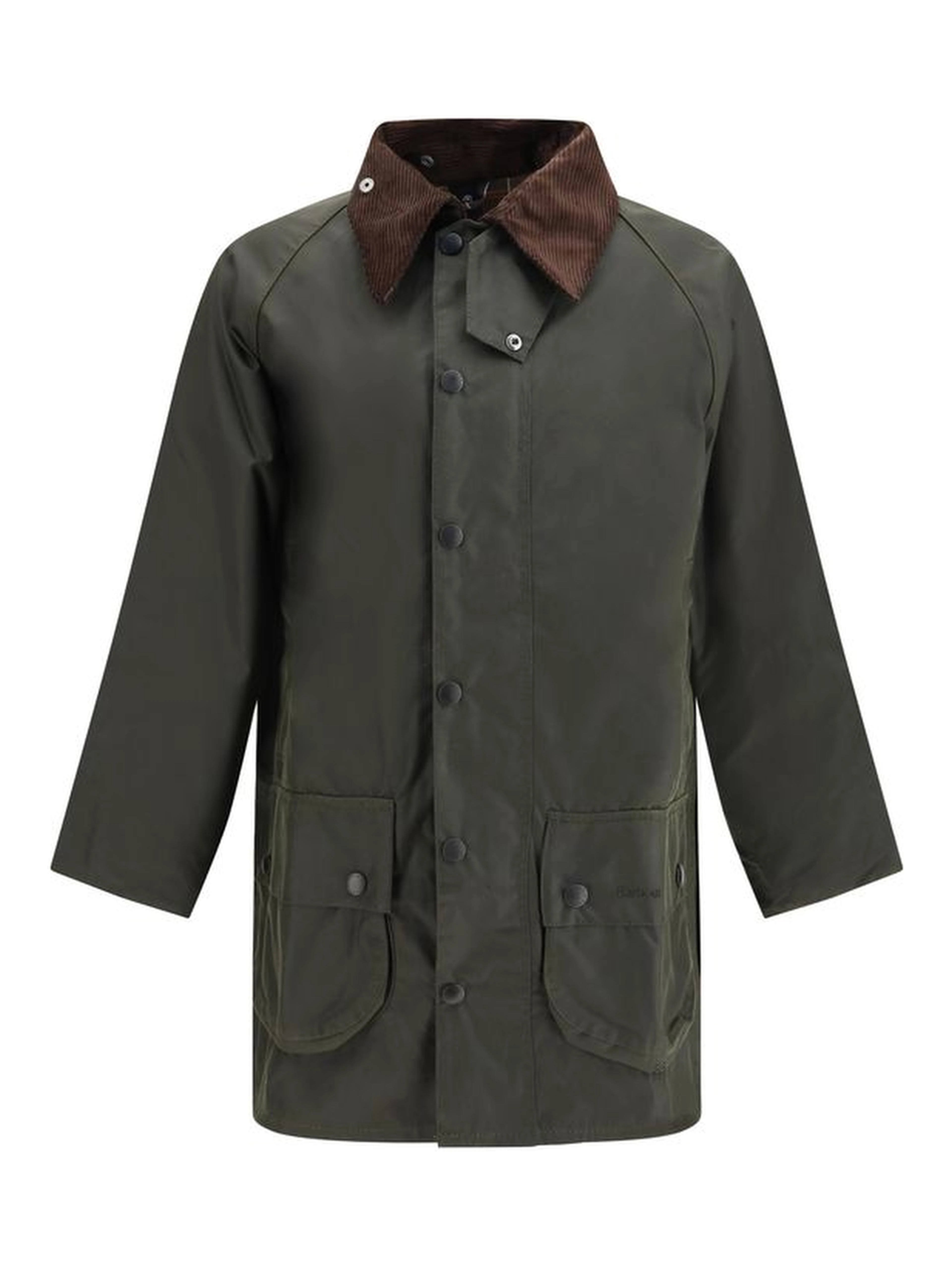 Bicolor Cotton Coat