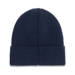 Blue Marabou Beanie
