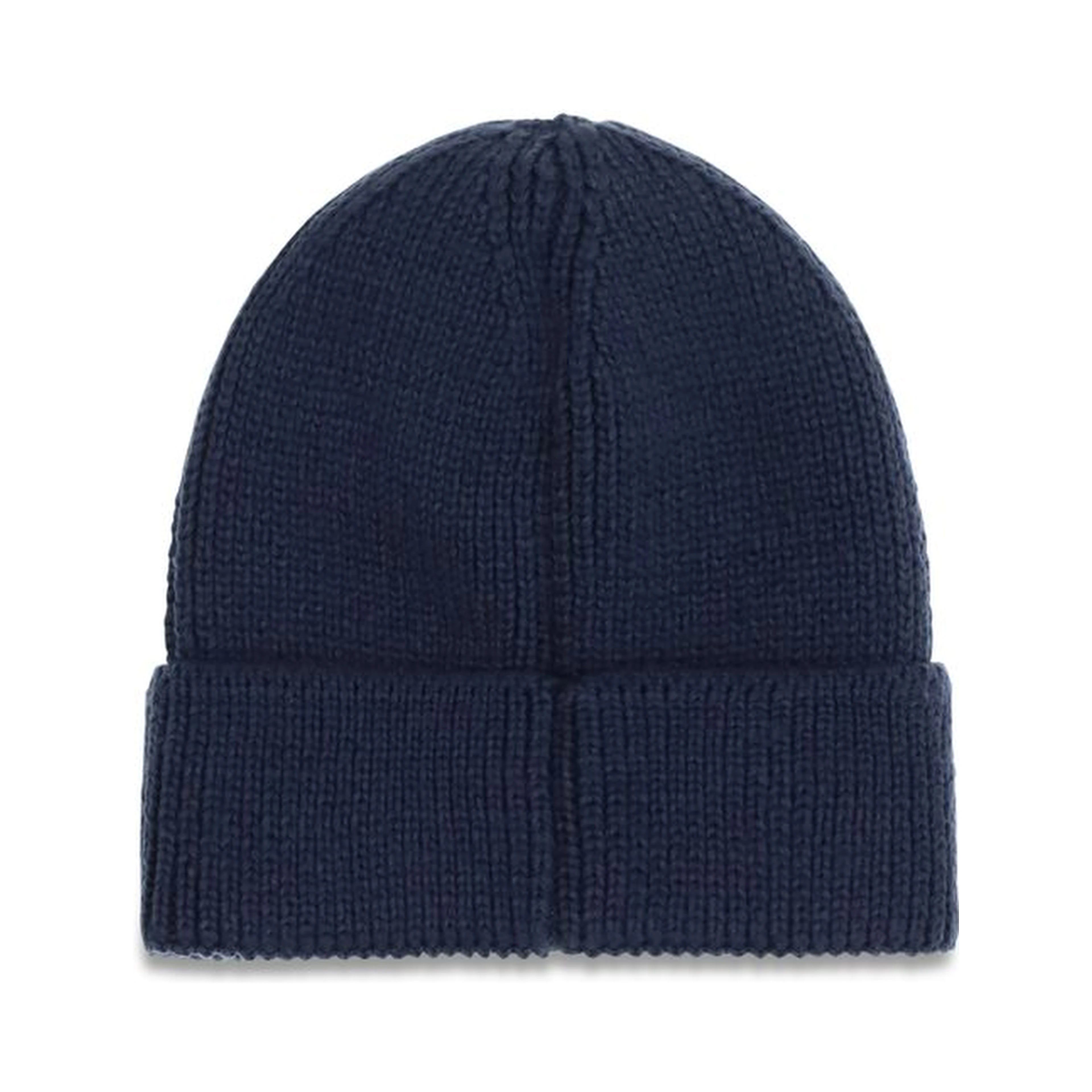 Blue Marabou Beanie