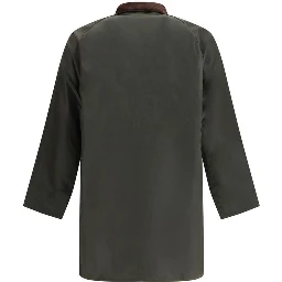 Bicolor Cotton Coat