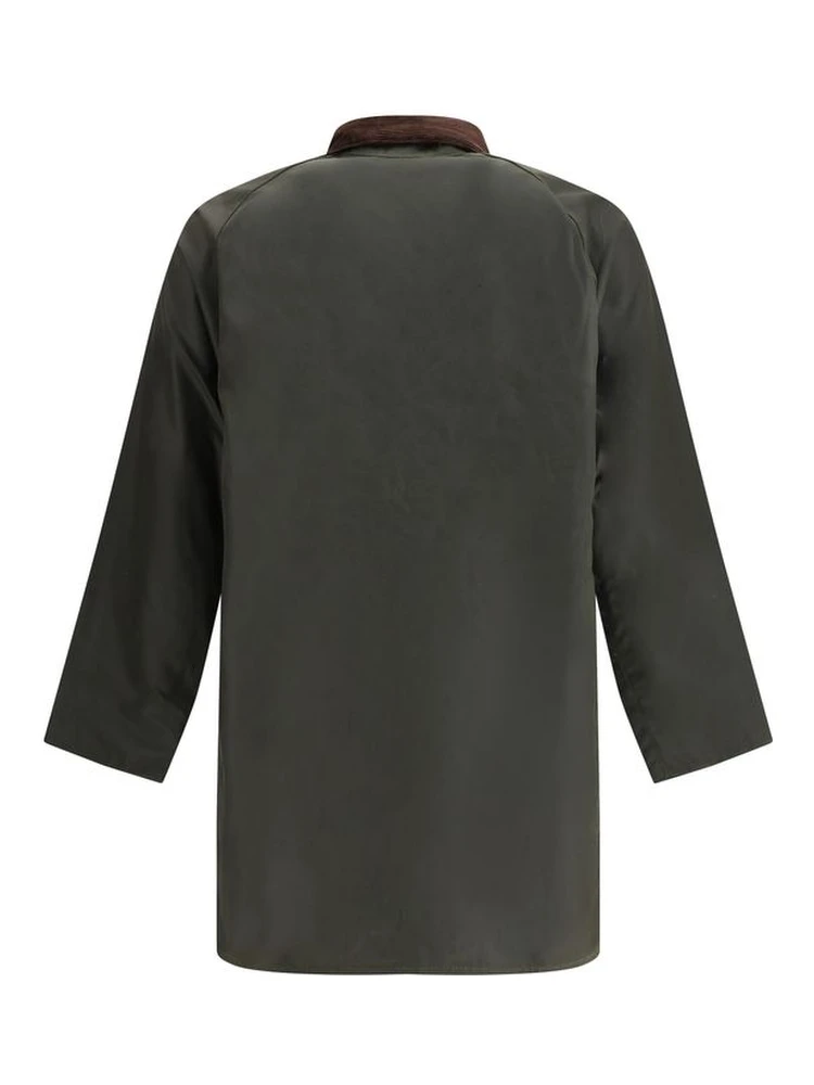 Bicolor Cotton Coat alternative