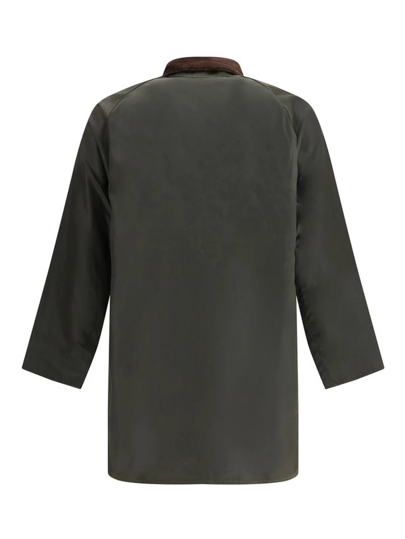 Bicolor Cotton Coat