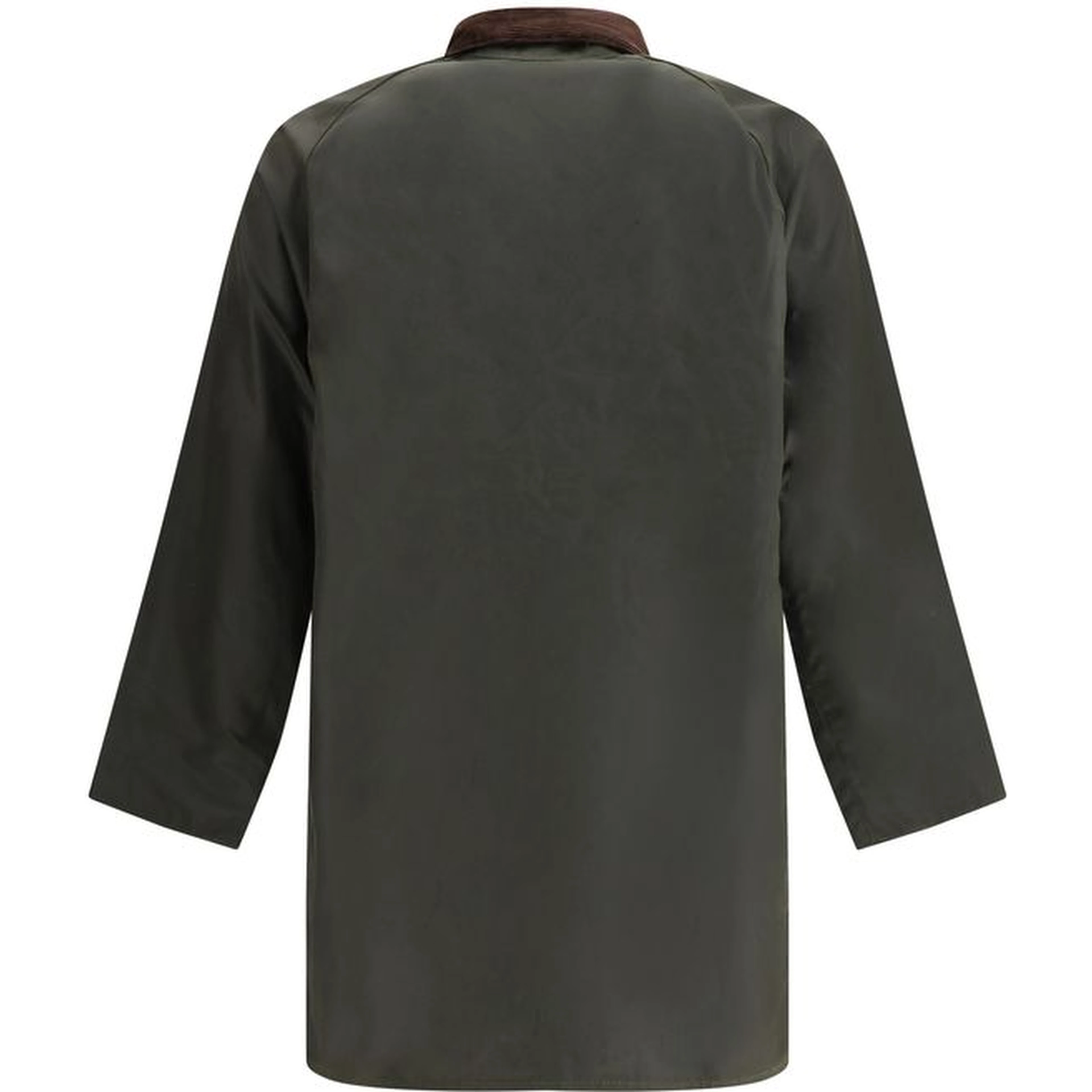Bicolor Cotton Coat