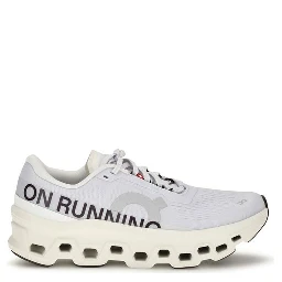 Purple Recycled Polyester Athletic Sneakers