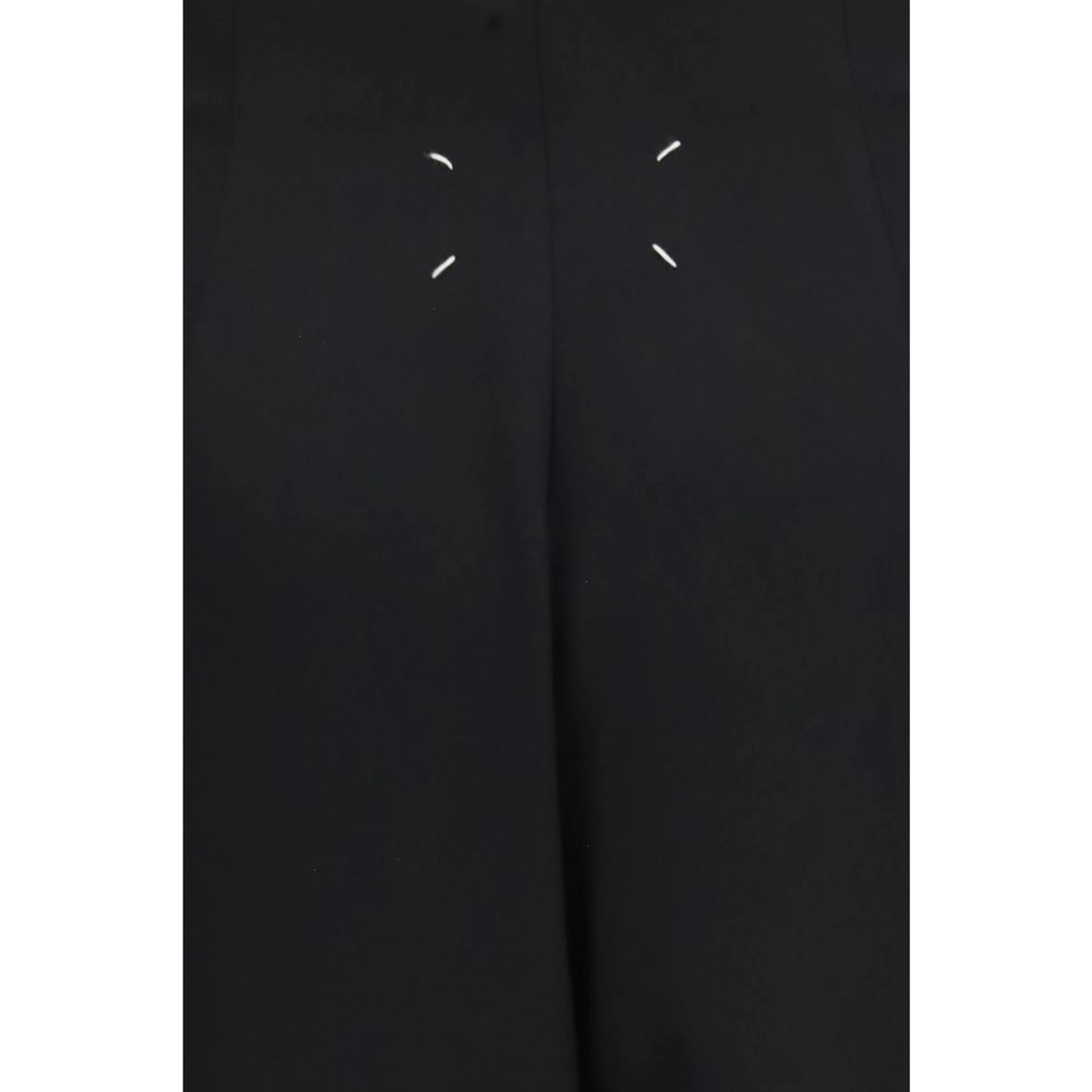 Black Wool Oves Aries Long Skirt