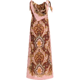 Multicolor Viscose Casual Dress