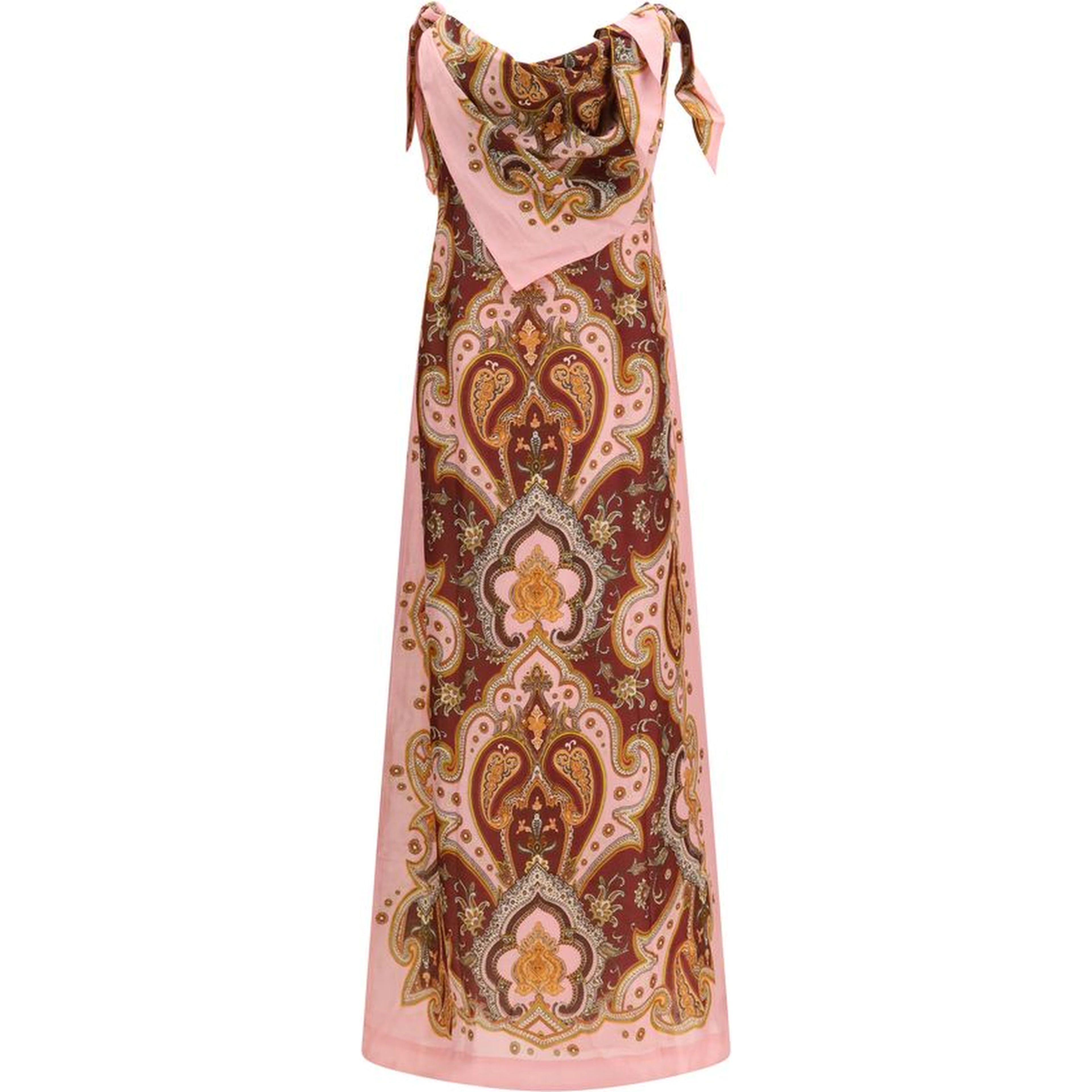 Multicolor Viscose Casual Dress