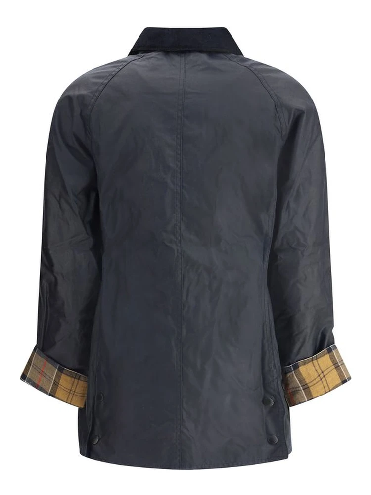 Blue Cotton Shell Jacket alternative