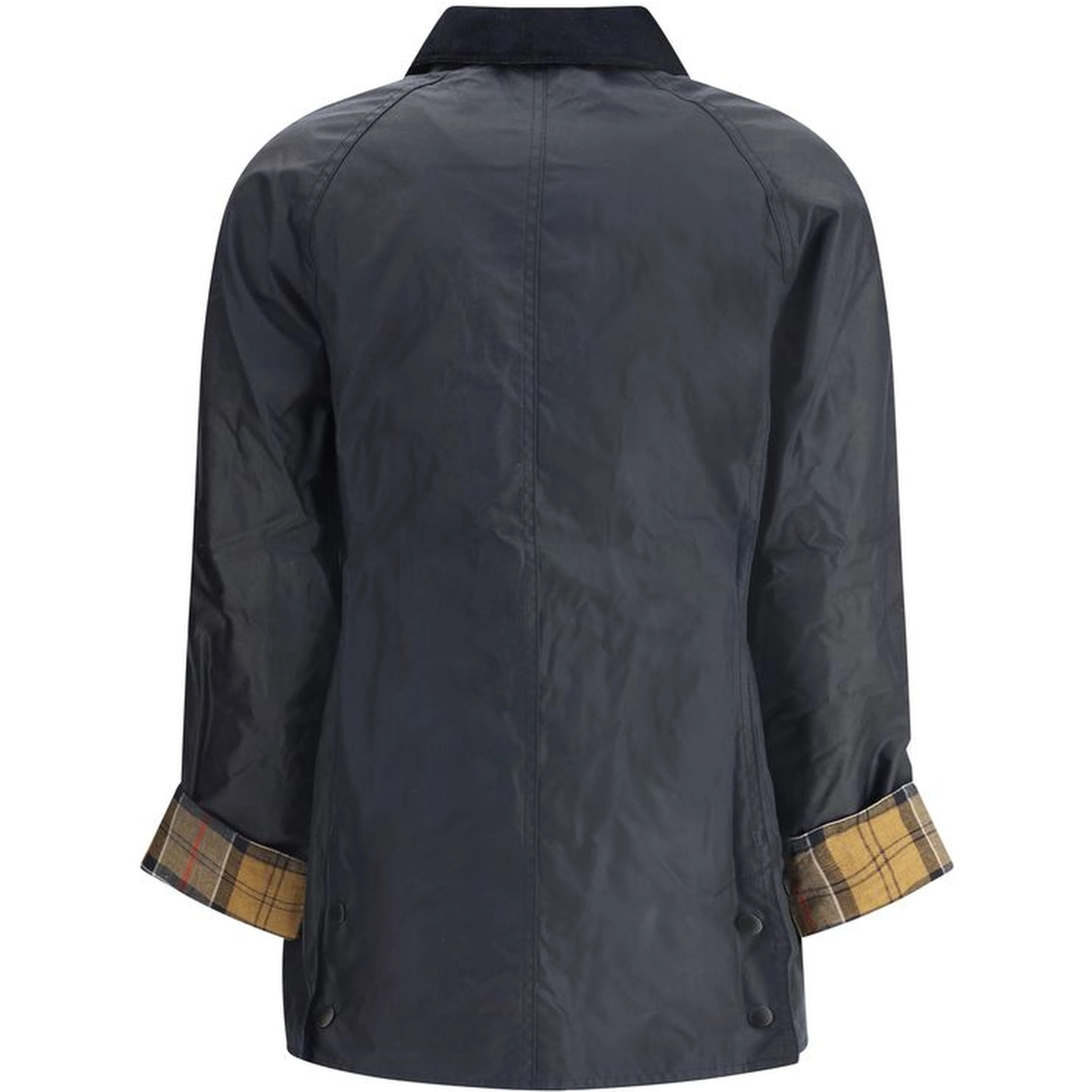 Blue Cotton Shell Jacket