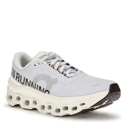 Purple Recycled Polyester Athletic Sneakers