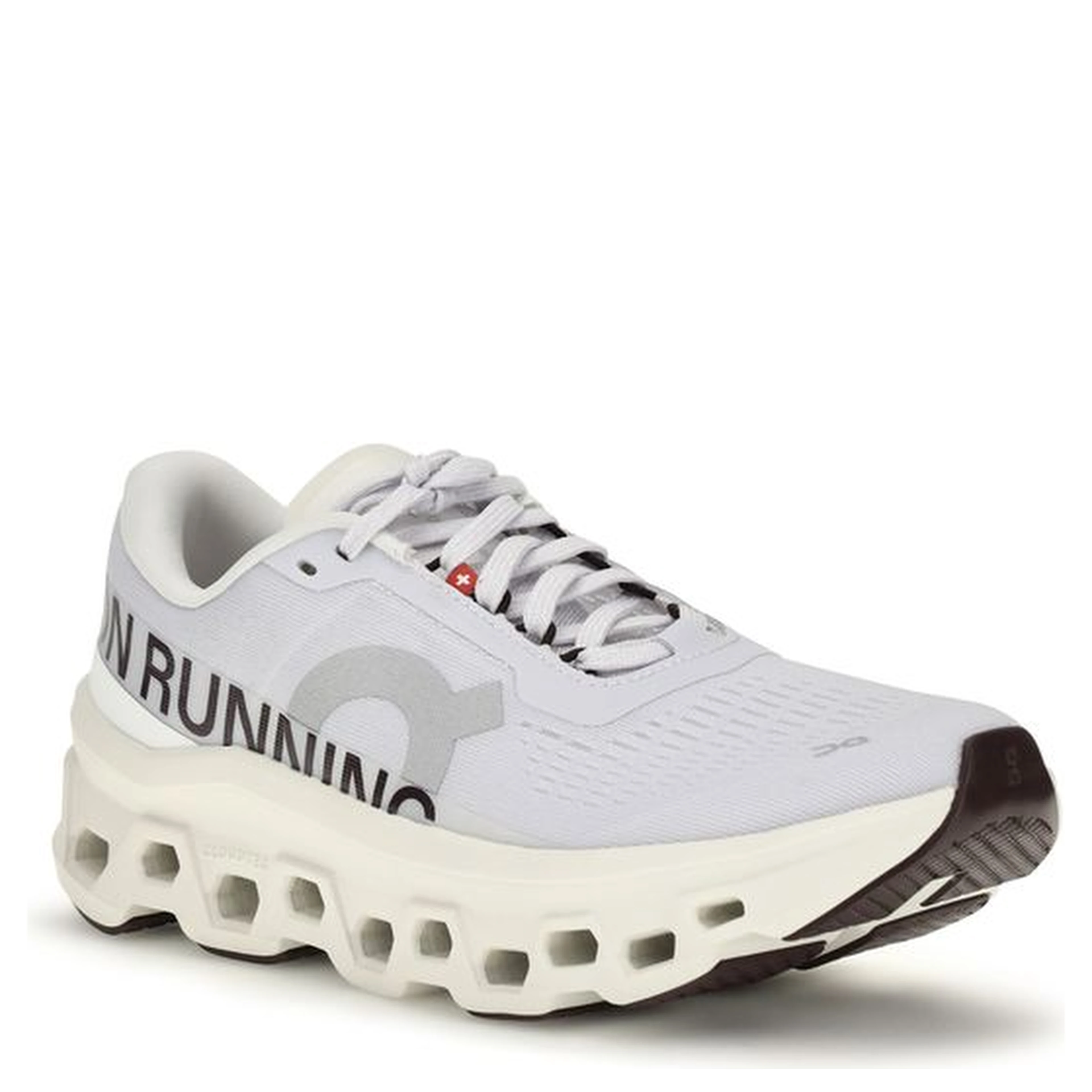 Purple Recycled Polyester Athletic Sneakers