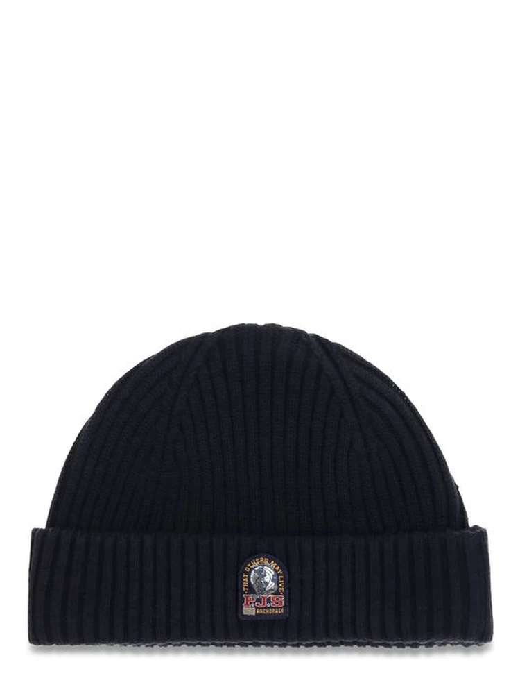 Blue Wool Oves Aries Beanie