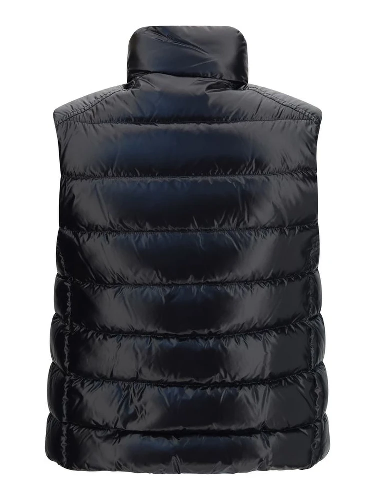 Black Polyamide Sleeveless Jacket alternative