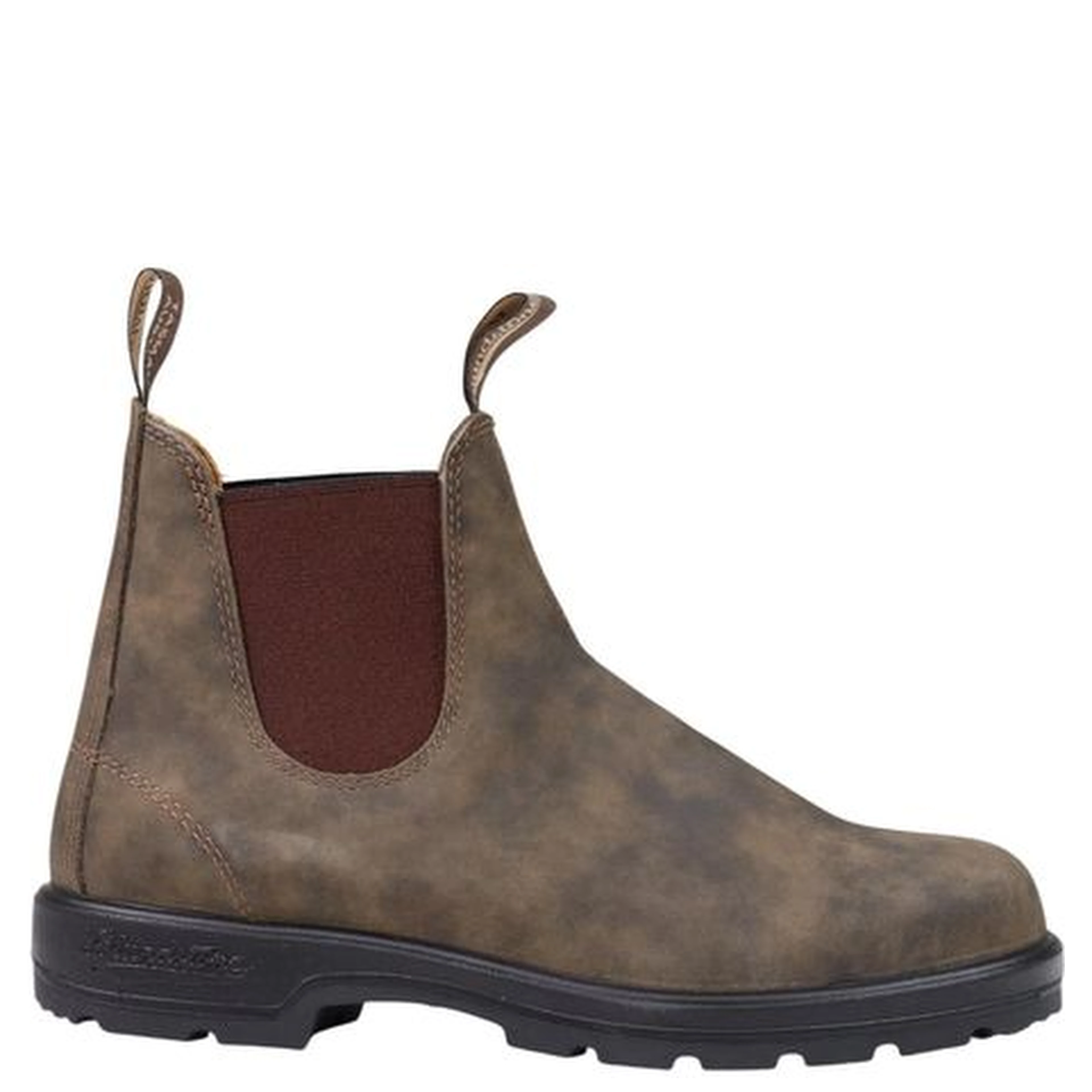 Brown Leather Ankle Boots