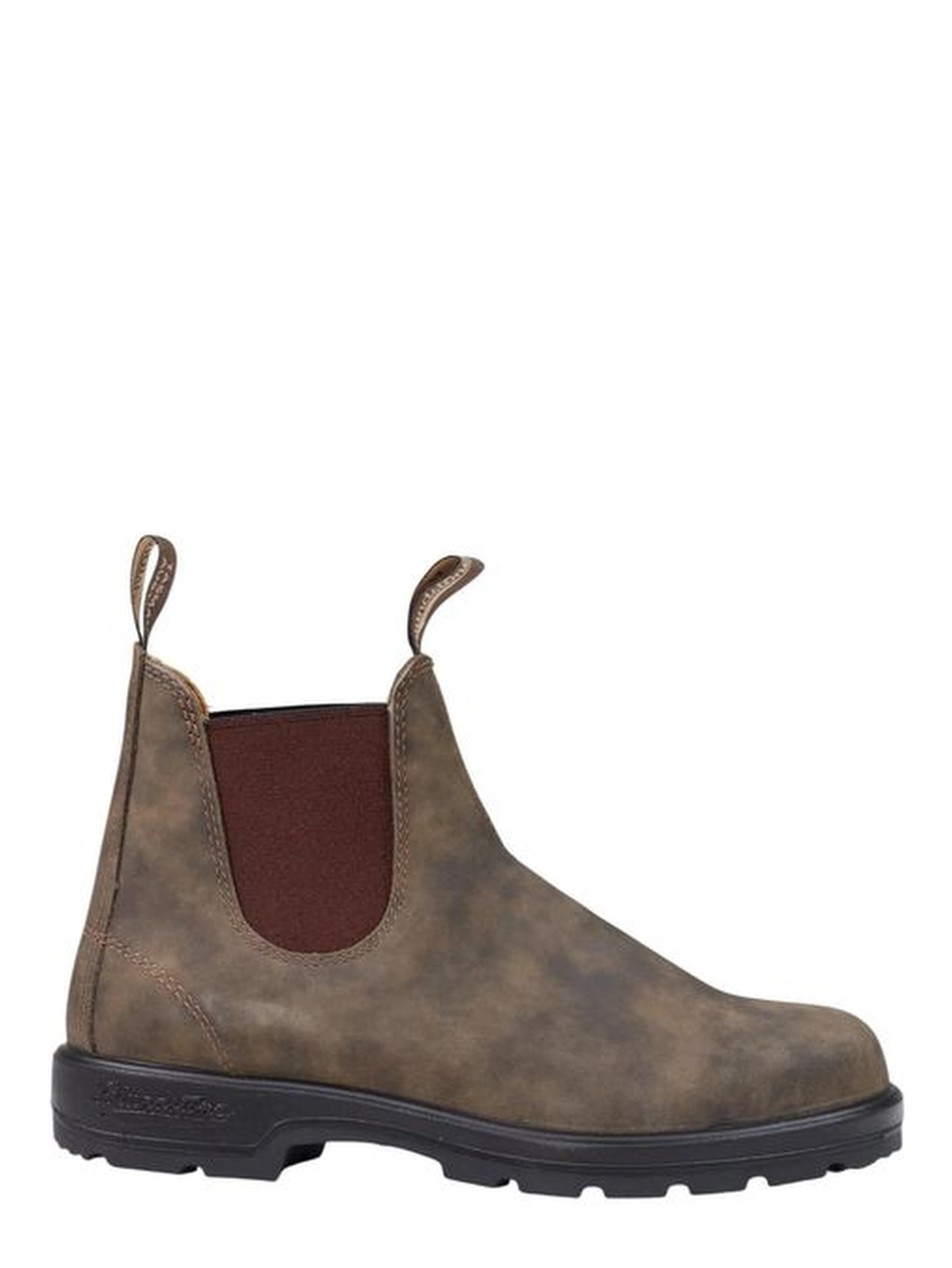 Brown Leather Ankle Boots