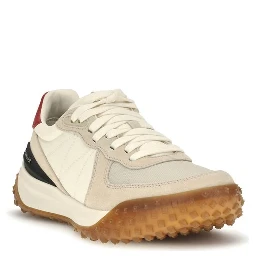 Beige Polyamide Athletic Sneakers