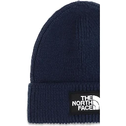Blue Marabou Beanie