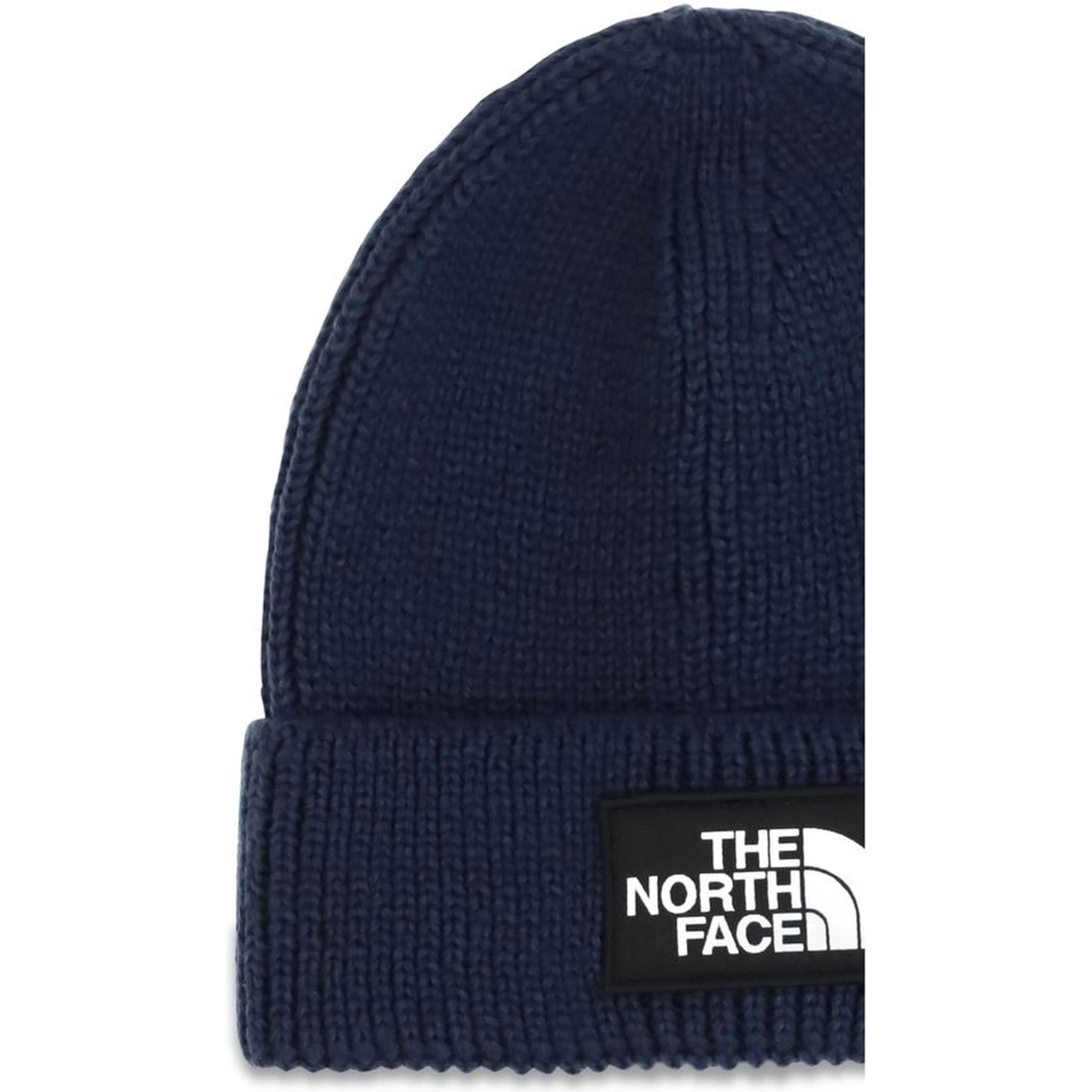Blue Marabou Beanie