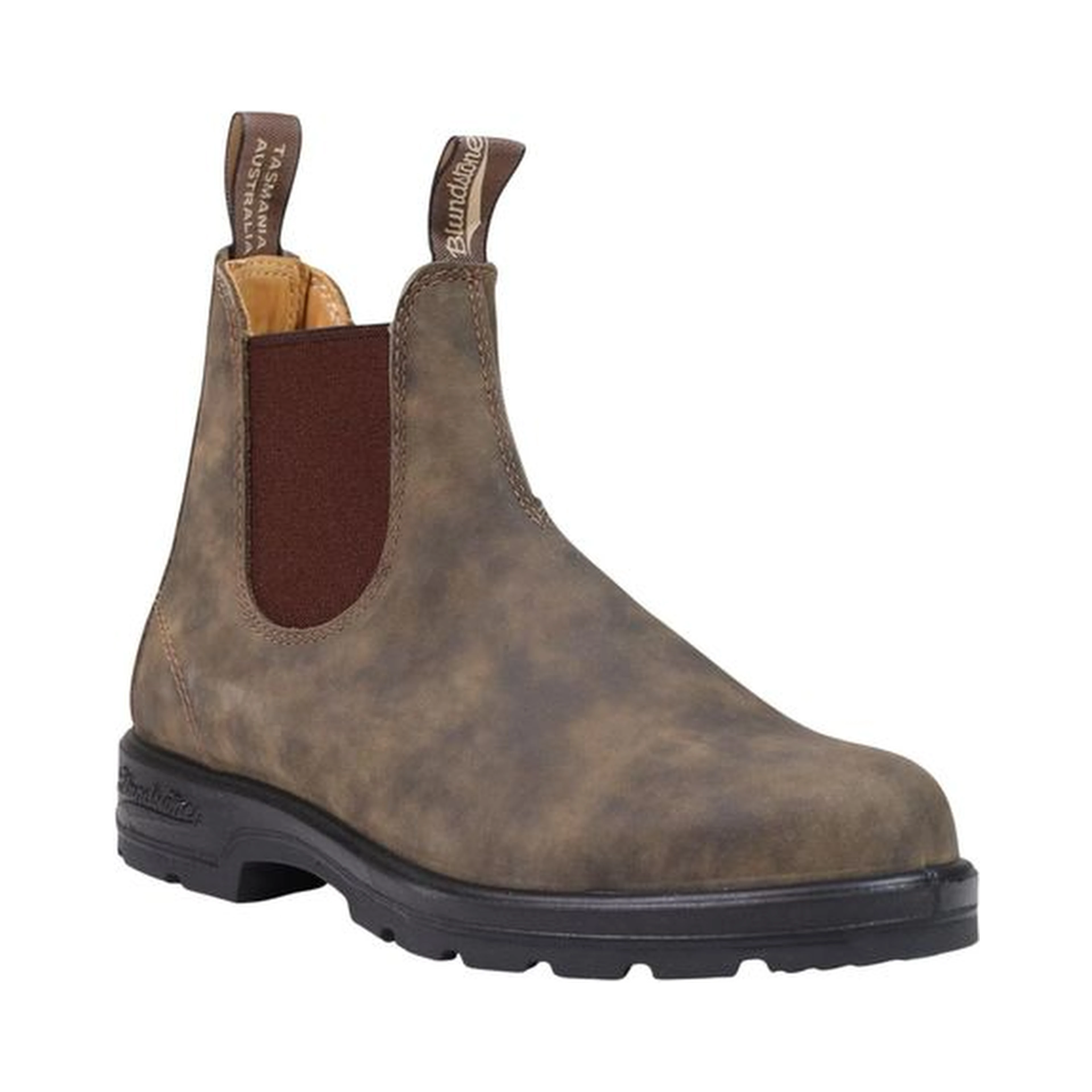 Brown Leather Ankle Boots