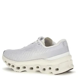Purple Recycled Polyester Athletic Sneakers
