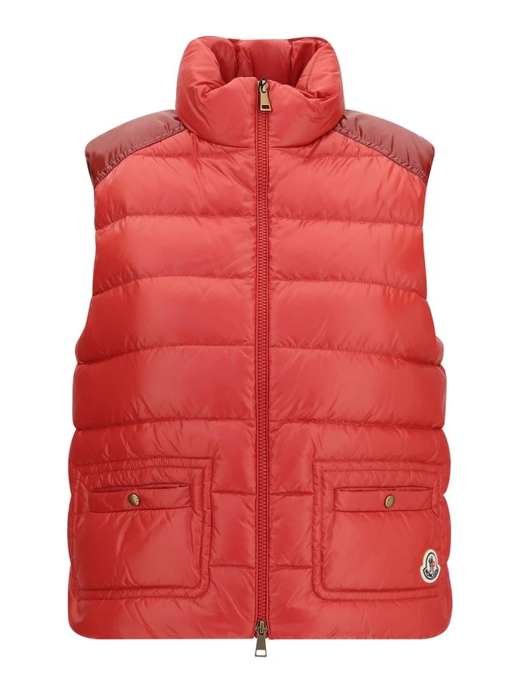 Multicolor Polyamide Shell Jacket