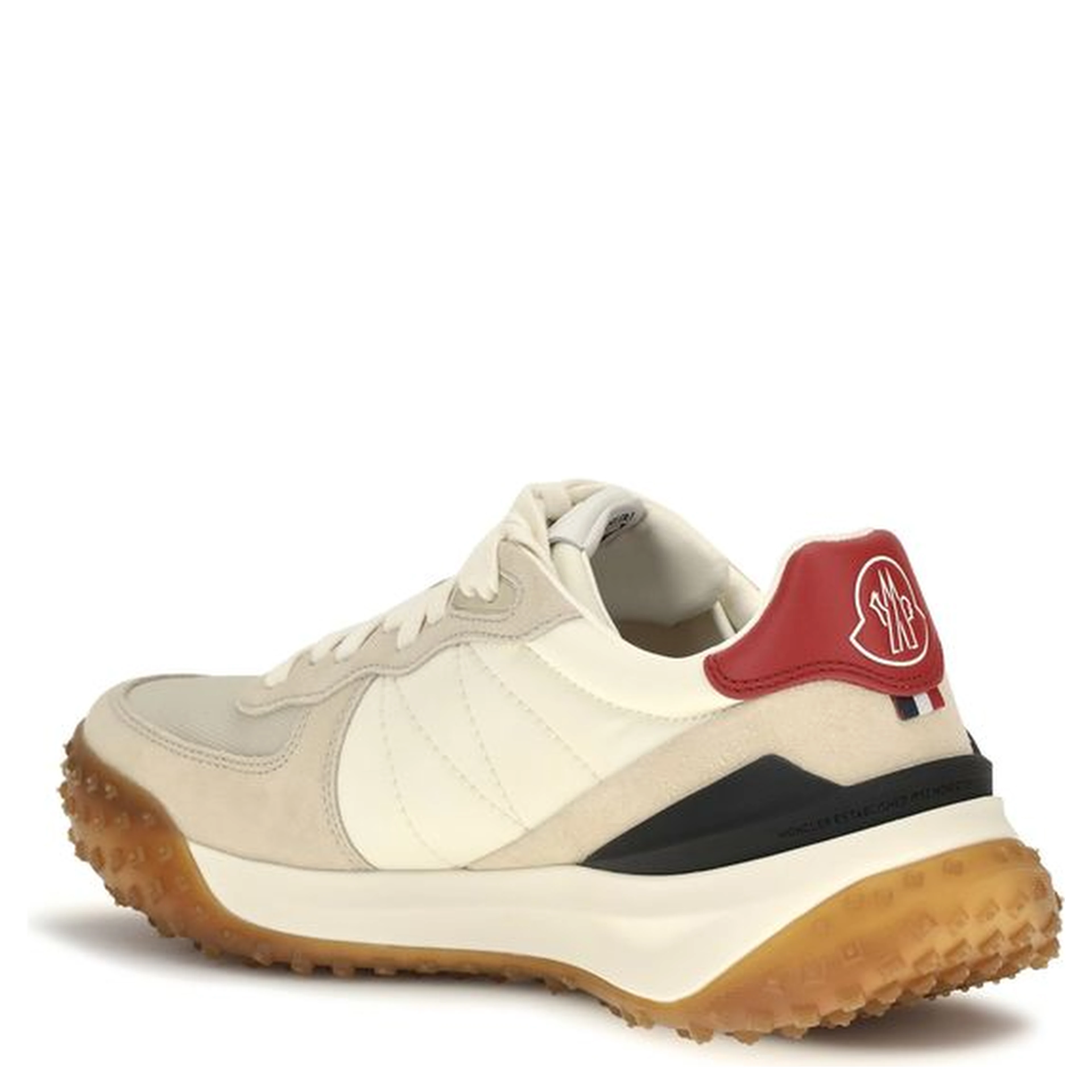 Beige Polyamide Athletic Sneakers