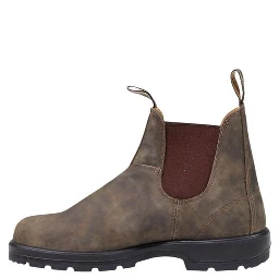 Brown Leather Ankle Boots