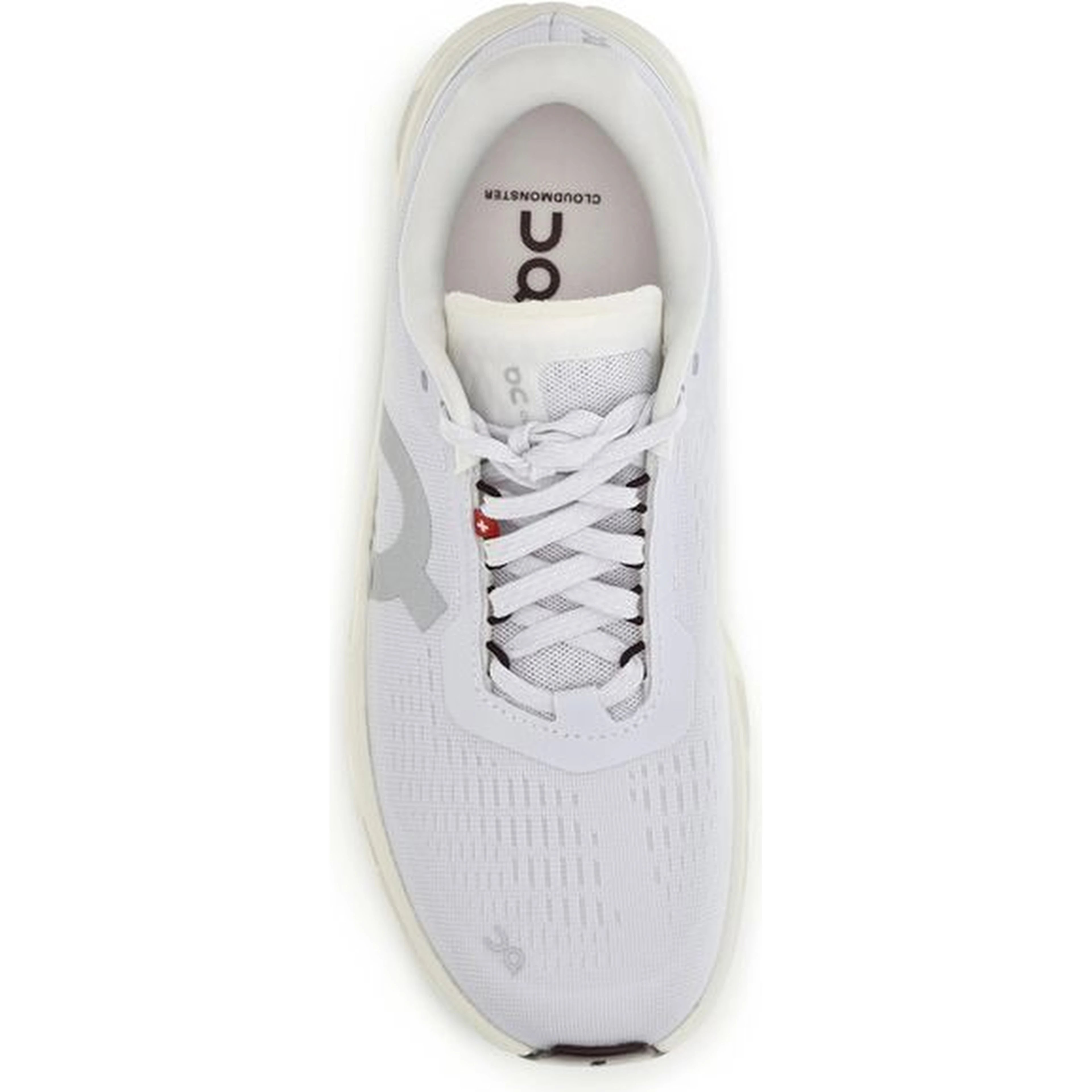 Purple Recycled Polyester Athletic Sneakers