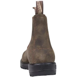 Brown Leather Ankle Boots