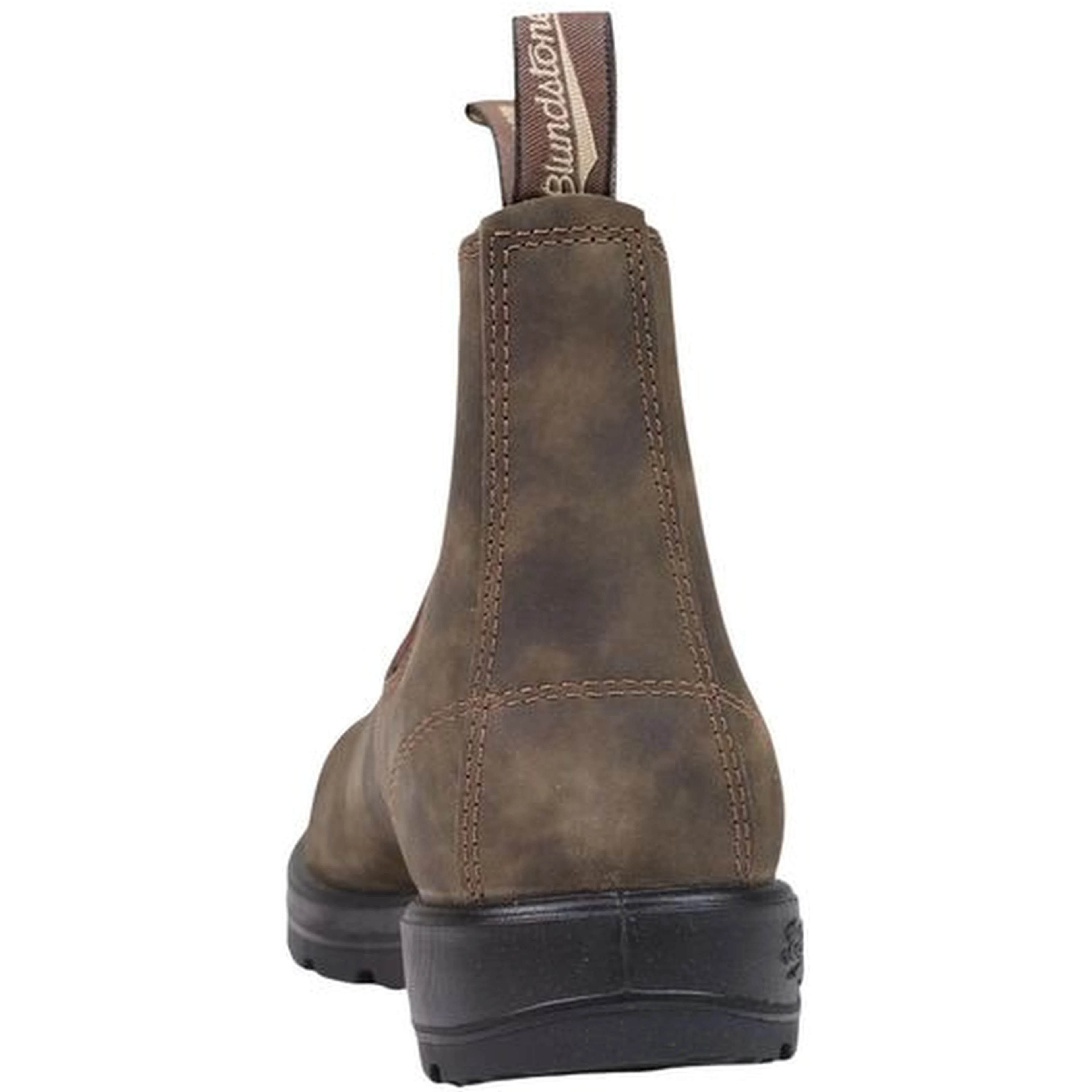 Brown Leather Ankle Boots