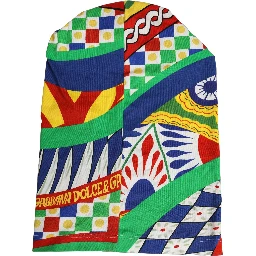 Men Multicolor Carretto Siciliano Balaclava Hat
