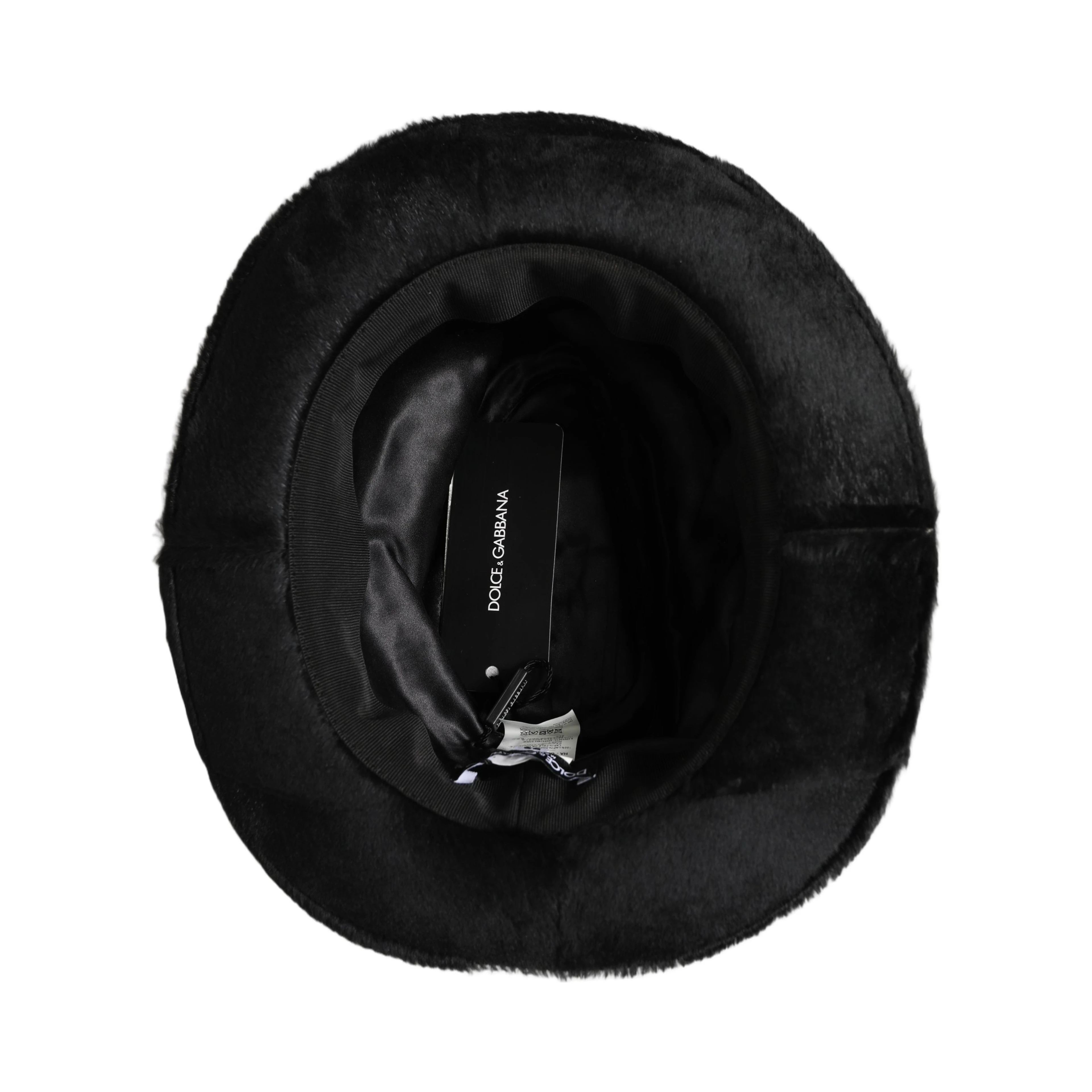 Men Black Classic Wide Brim Fedora Capello Hat