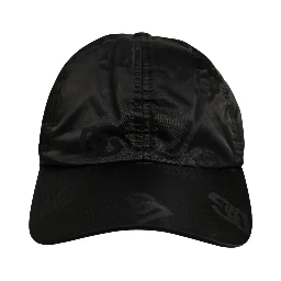 Men Black DG Monogram Baseball Capello Hat