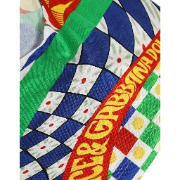 Men Multicolor Carretto Siciliano Balaclava Hat