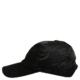 Men Black DG Monogram Baseball Capello Hat