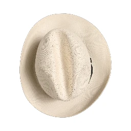 Men White Paper Straw Fedora Panama Capello Hat
