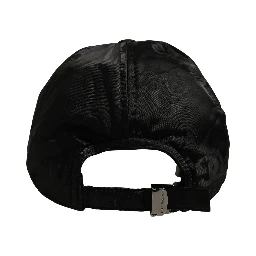 Men Black DG Monogram Baseball Capello Hat